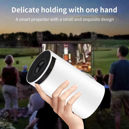 Mini Projector with Wifi and Bluetooth,4K 1080P Supported,Outdoor Movie Projector